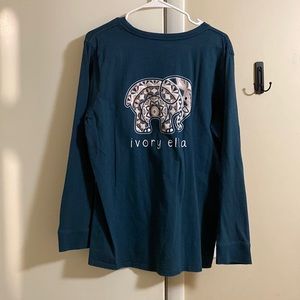 IVORY ELLA BUNDLE! 2 for 1 long sleeve shirts.